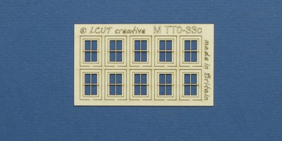 M TT0-33c TT:120 kit of 10 square windows